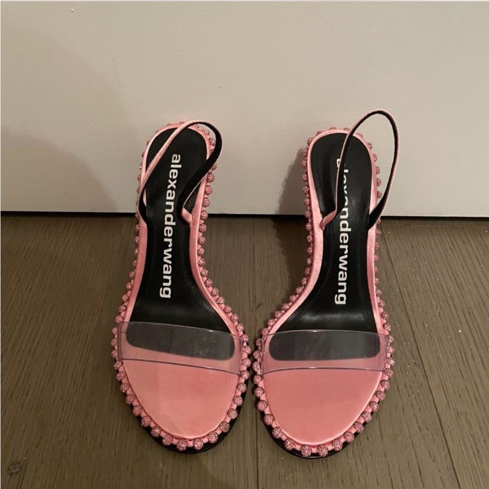 Alexander Wang Crystal Nova Heels
